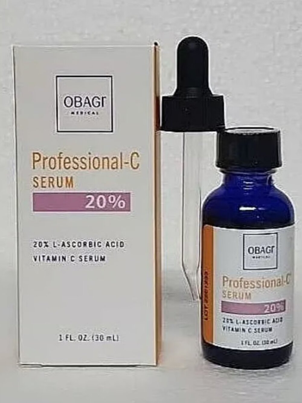 Obagi Professional-C 20% Vitamin C Serum 30ml Face Skincare